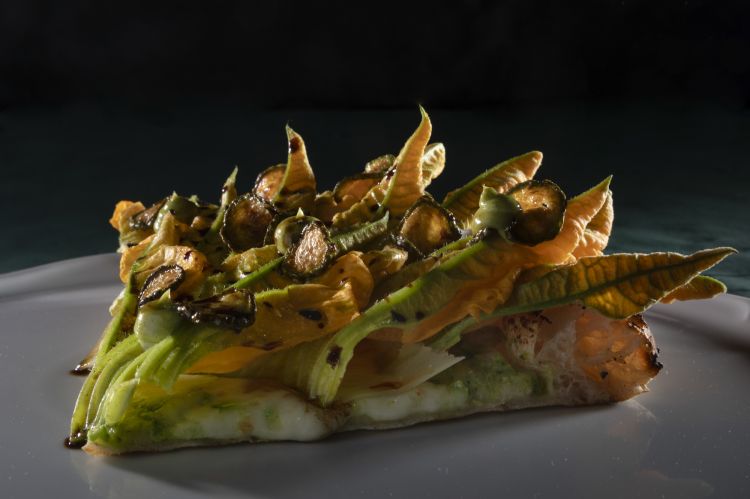 Pizza alla Capece
