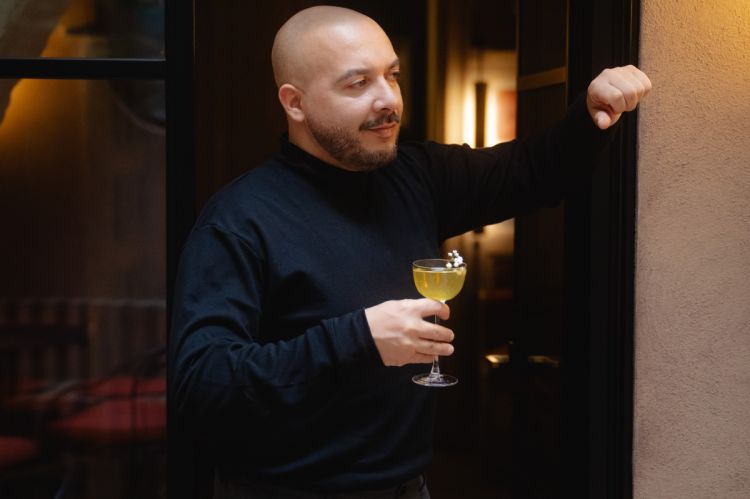 Francesco Cocco, bar manager di Gocce&nbsp;
