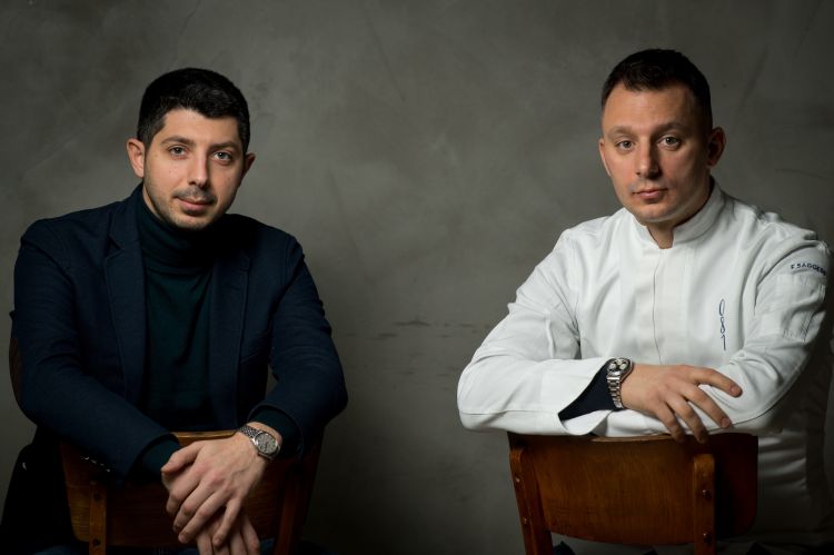 Davide e Francesco Saggese