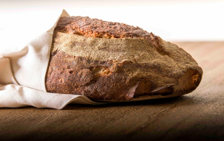Il pane di Niko (foto di Francesco Fioramonti)
