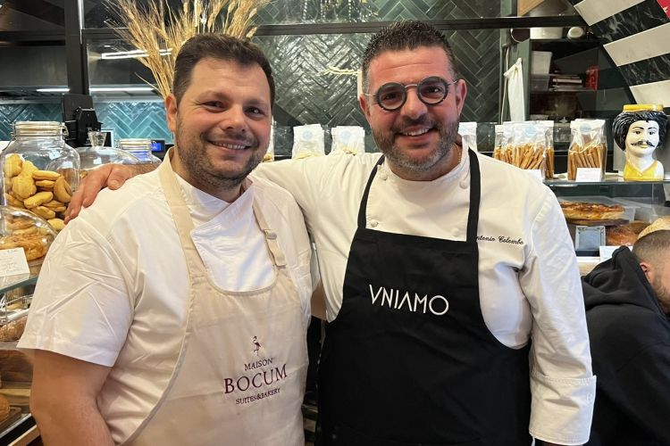 Francesco Mango e Giuseppe Colombo