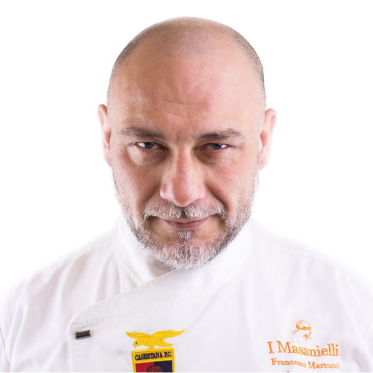 Francesco Martucci, chef e patron de I Masanielli
