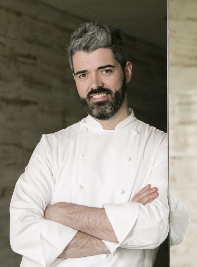 Lo chef Francesco Mascheroni, varesino, alla conduzione della cucina del ristorante Armani a partire dal 2018 
