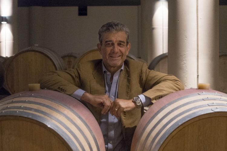Francesco Mazzei, presidente del Consorzio Tutela Vini della Maremma 
