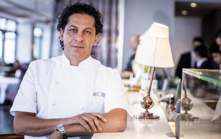 Francesco Mazzei, ambassador Grana Padano all'ombra del Big Ben
