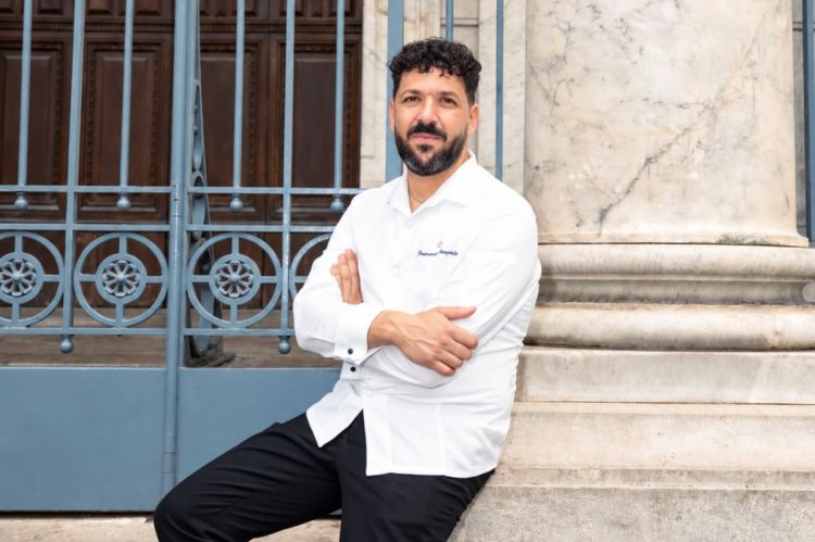 Francesco Nunziata, chef del Re Santi e Leoni di N