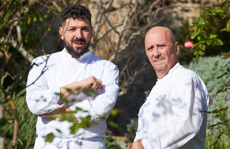 Francesco Nunziata e Heinz Beck: il primo resident