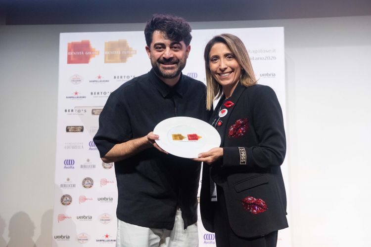 Francesco Sodano premiato a Identità Milano 2026 