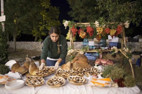 Valeria Gadaleta (Copyright photo by Franz Gustincich/Rotarian Art&Gourmet)