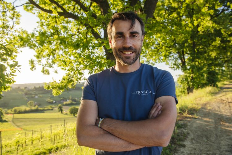 L'enologo Matteo Gerbi
