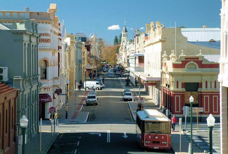 Fremantle in Western Astralia ospitò la Coppa America di vela edizione 1987
