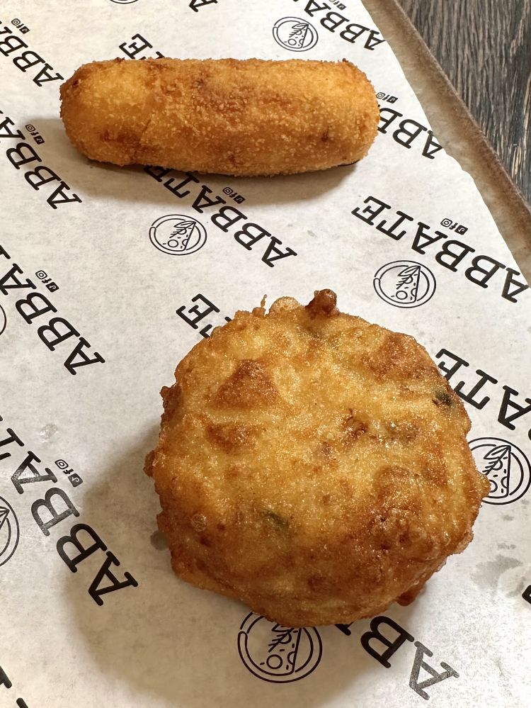 I fritti, eccellenti
