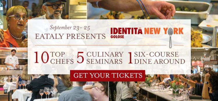I biglietti si acquistano online sul sito di Eataly