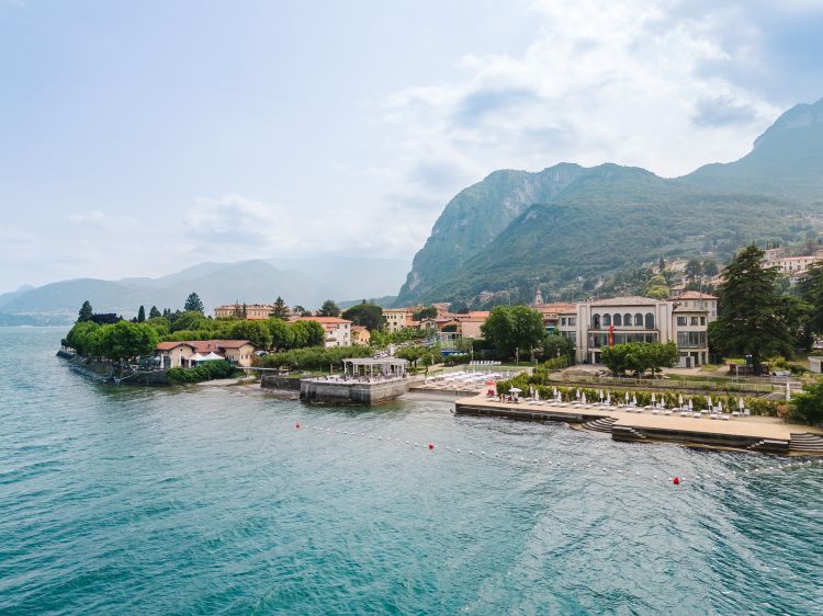 Il lido di Menaggio
