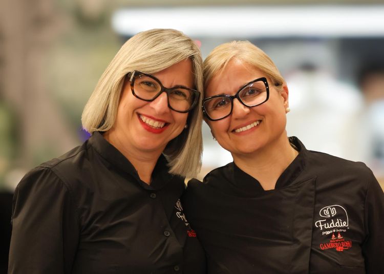 La pizzaiola-osteopata Rosalba Lo Iacono, sulla de
