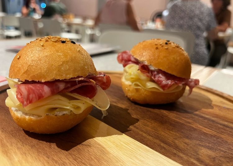 Pane e salame
