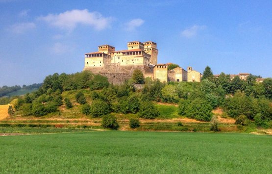 Il Castello di Torrechiara si trova a pochi minuti