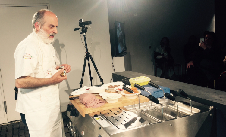 Corrado Assenza, professionista di punta nella 3 giorni parigina