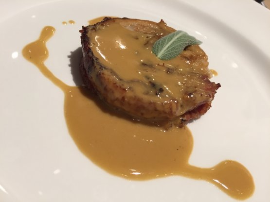 Veal breast “with milk” with fried sage by Marc Vetri, tradition and taste 
