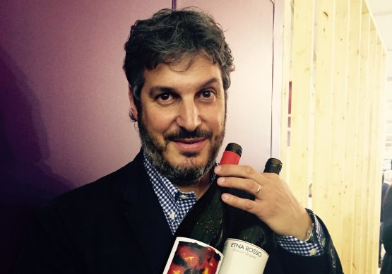 Il sommelier Federico Graziani e i suoi vini etnei