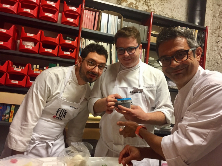Antonio Biafora, Nino Rossi e Roberto Petza