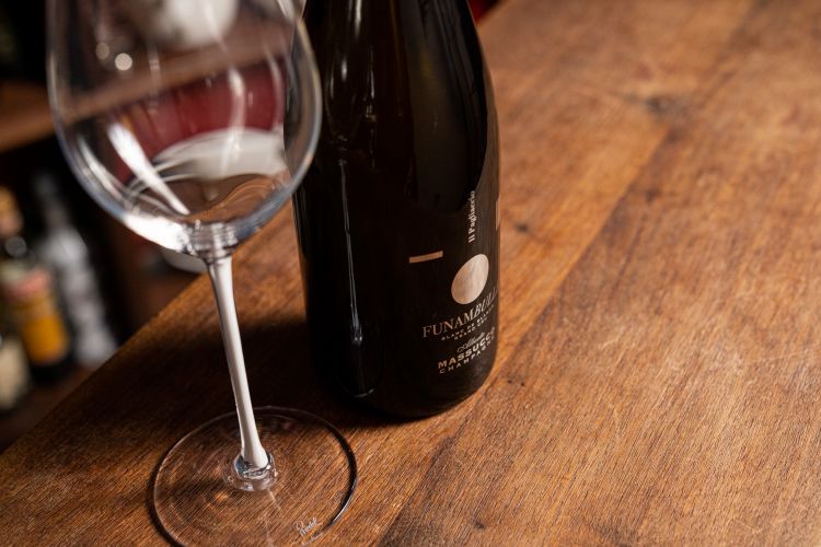 Funambulle, Blanc de Blancs Champagne Grand Cru