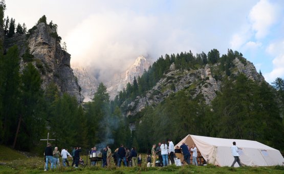 L'alpeggio del Brite de Larieto è diventato l