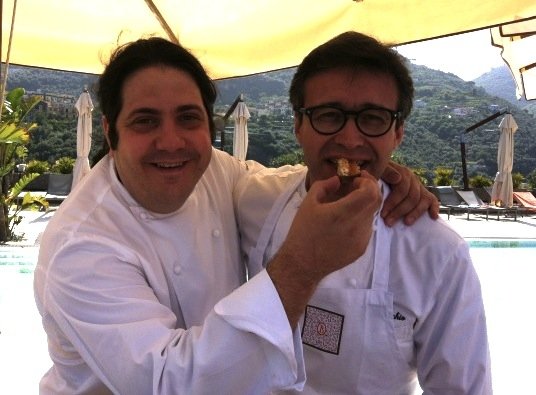 Gianluca Fusto (a sinistra) e Andrea Besuschio (foto Fernanda Roggero)