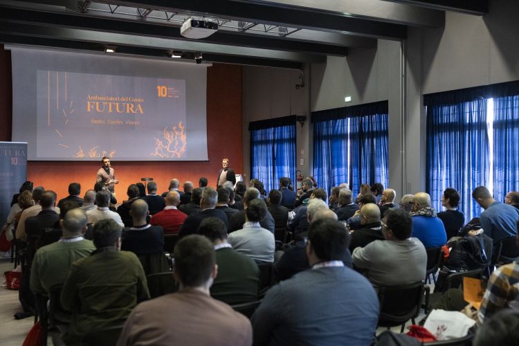un momento di&nbsp;Futura 2026, assemblea annuale degli Ambasciatori del Gusto&nbsp;che si &egrave; tenuta a Trieste
