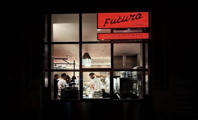 Futura vista da fuori. Foto Giulio Paternò
