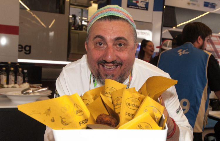 Pasquale Torrente, chef e patron di Al Convento, a Cetara (Salerno)
