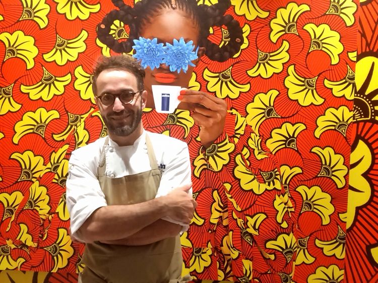 Il marchigiano Gabriele Eusebi, 34 anni, chef del 