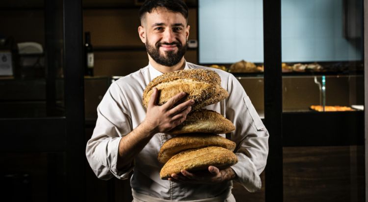 Gabriele Iambrenghi, pizzaiolo classe 1996 di Roma