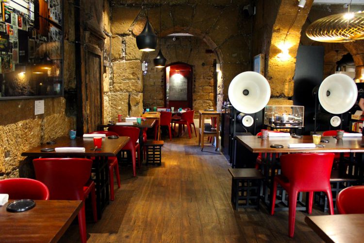 La sala
