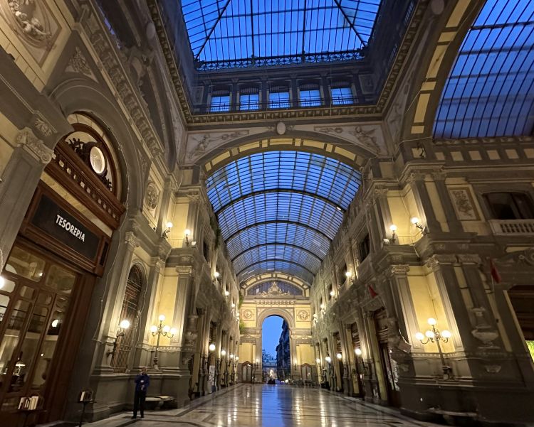 La Galleria Principe di Napoli
