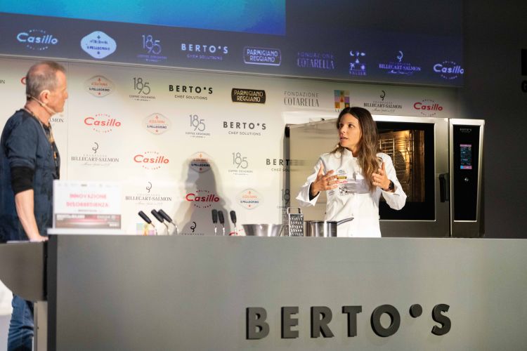 Jessica Galletti, maestra gelatiera e titolare de Il Jelato di Jessica