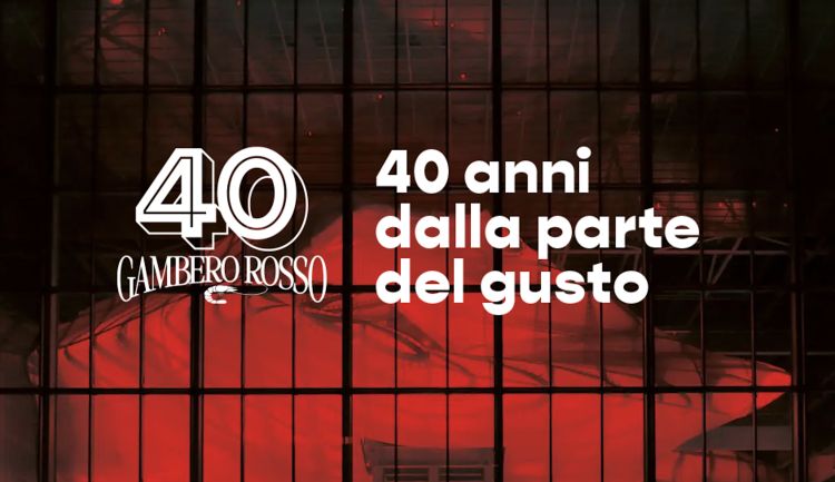 I 40 anni di Gambero Rosso
