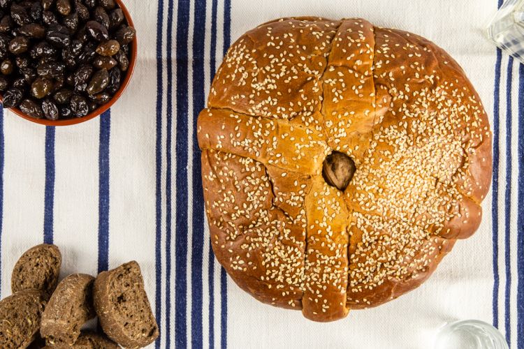 Gamokoulouro, un pane semidolce
