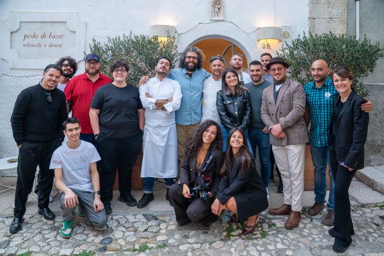 Foto di gruppo di Gargano Revolution