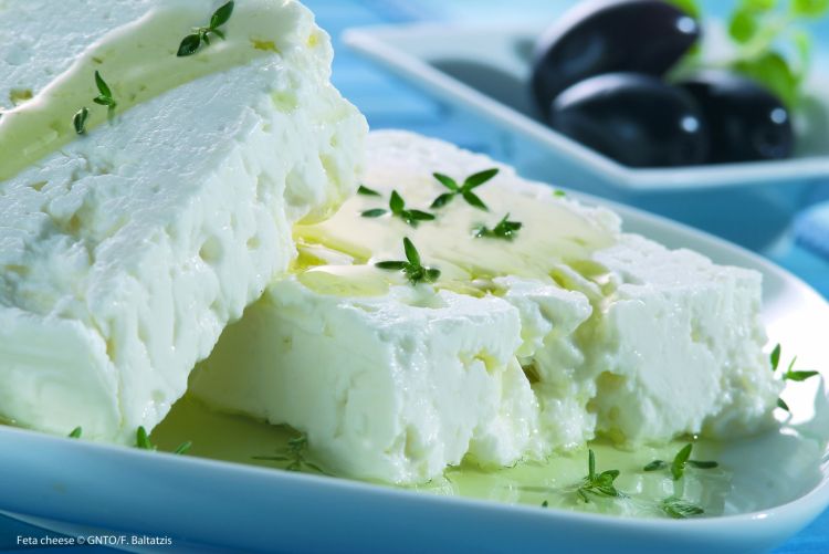 La Feta è tra le specialità greche più conosciute e apprezzate nel mondo
