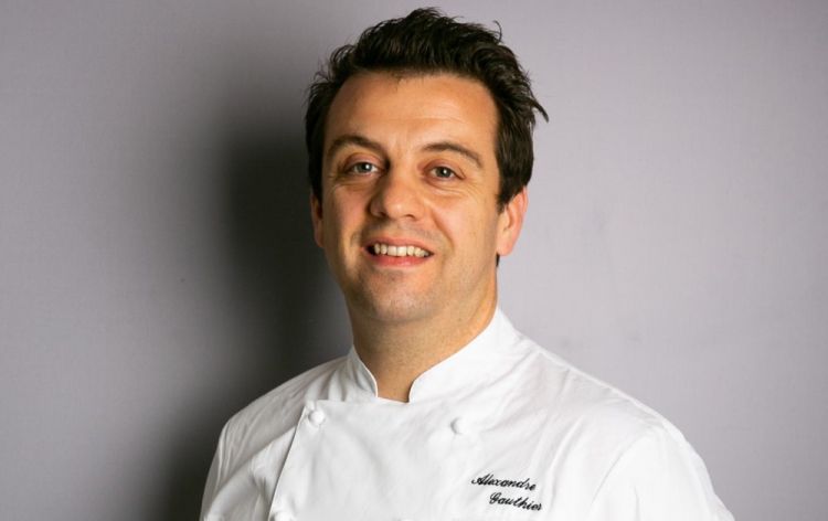 Alexandre Gauthier, 40 anni, chef de La Grenouil
