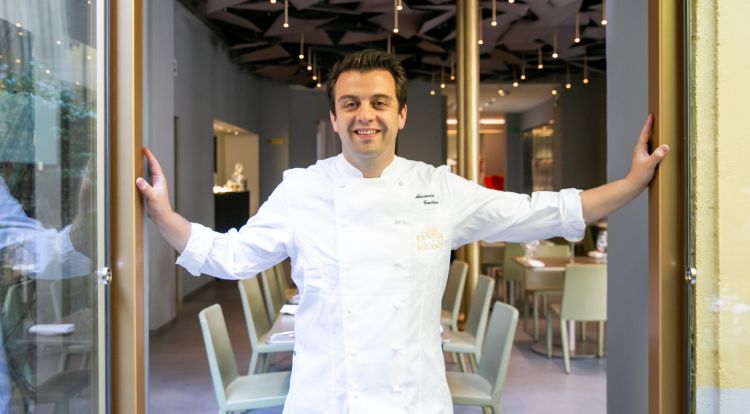 Alexandre Gauthier, born in 1979, is the chef at t