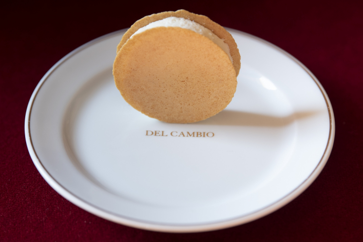 Gelato al parmigiano omaggio a Bob Noto - Federico Zanasi, Lavazza Condividere