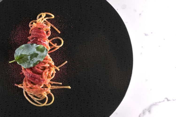 Spaghettone Monograno Felicetti al burro affumicat