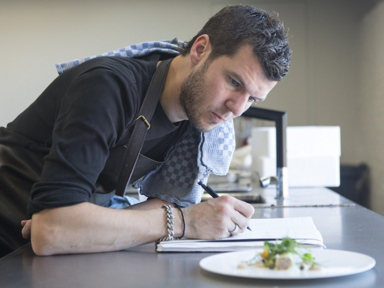 Gert de Mangeleer a Gastronomy Slovakia
