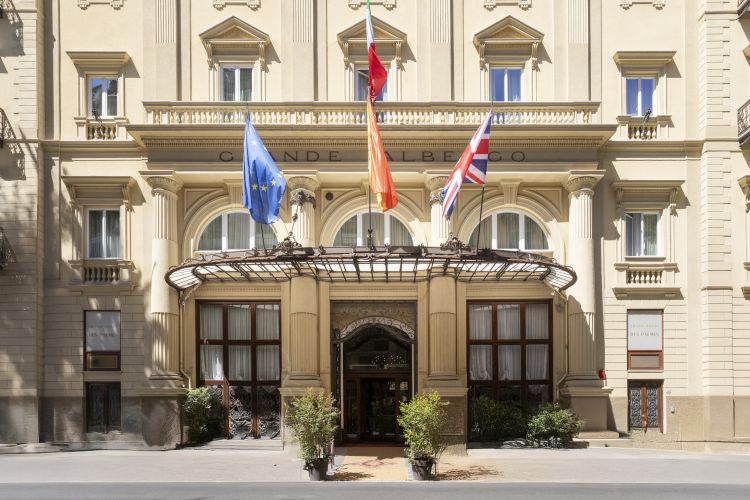 Sede del congresso sarà il Grand Hotel et Des Palmes, albergo storico della città di Palermo
