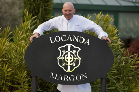 Locanda Margon’s starred chef Alfio Ghezzi, from