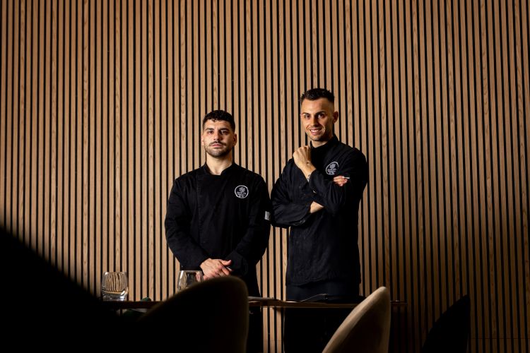 Giammarco Ambrifi e Antonio Visentin