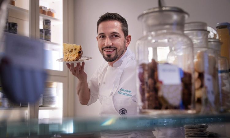 Giancarlo Moranduzzo, prima sous chef e ora pastry