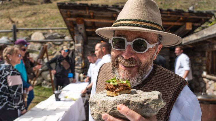 Lo chef Giancarlo Morelli, presente alla scorsa edizione